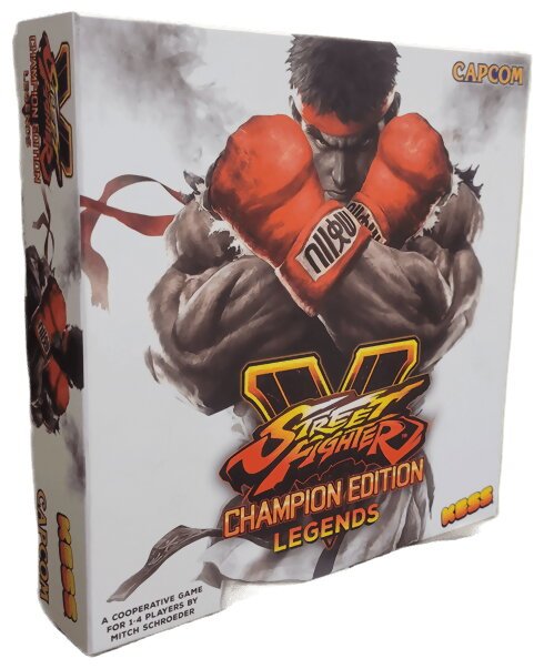 Street Fighter V Champion - Legends - Edition Legends