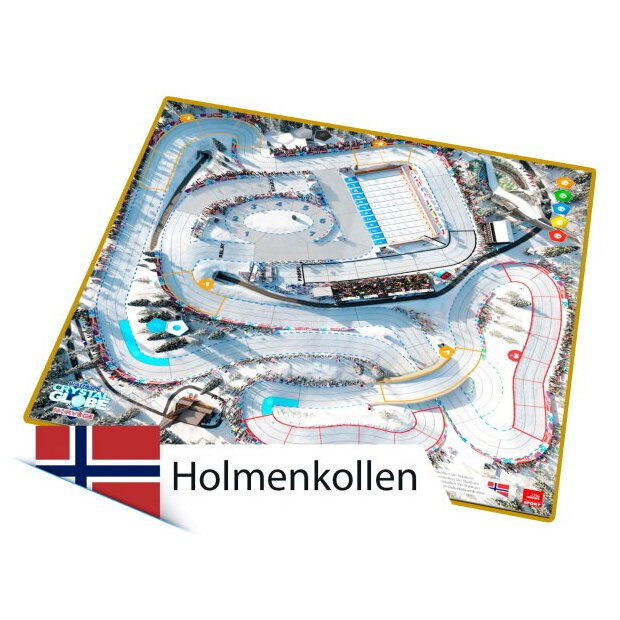 Biathlon Crystal Globe – Plateau Double-Pistes Holmenkollen + Multivers Stadium