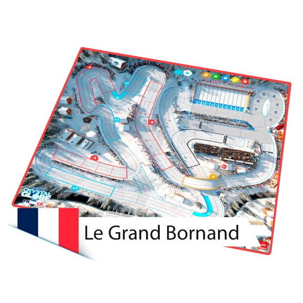 Biathlon Crystal Globe – Plateau Double-Pistes Annecy Le Grand-Bornand + Multivers Stadium