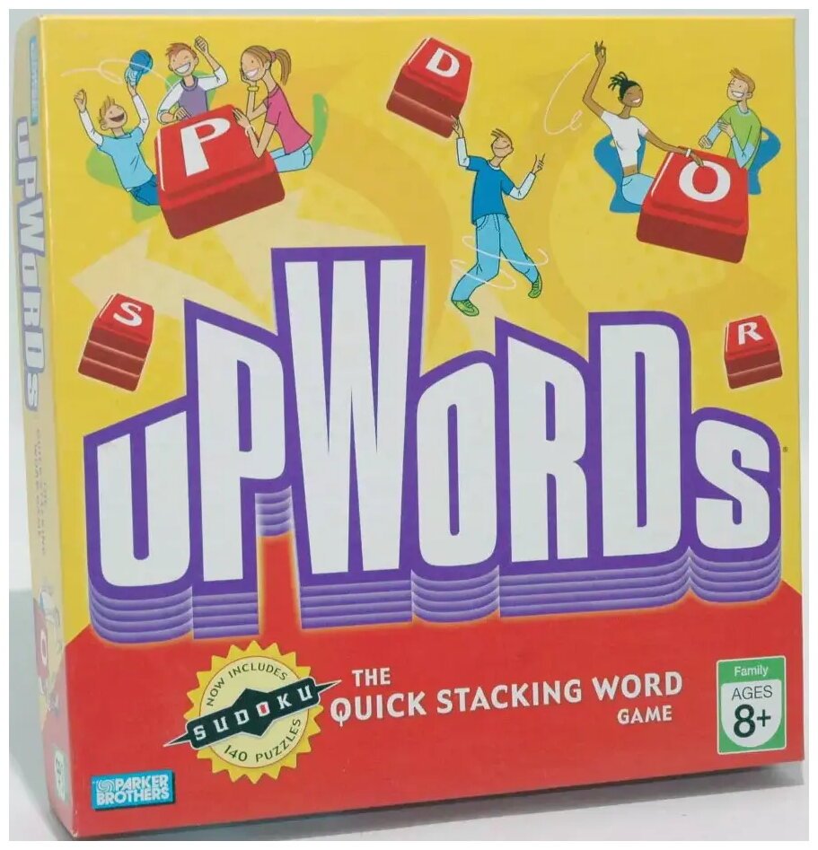Upwords - Le Jeu De Mots Empilables