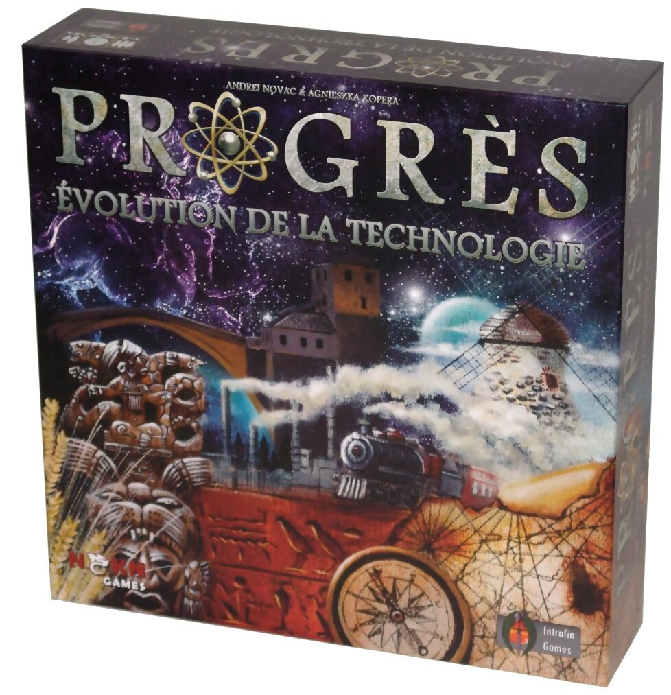 progrès - évolution de la technologie