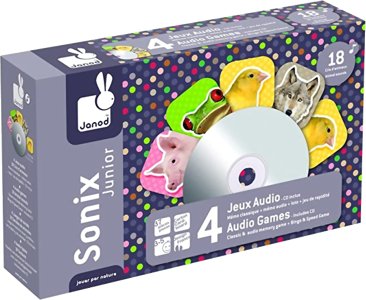 Sonix Junior Cris d'animaux