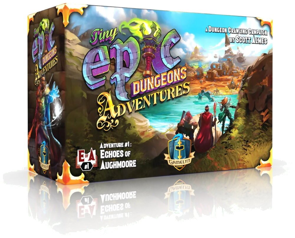 Tiny Epic Dungeons Adventures