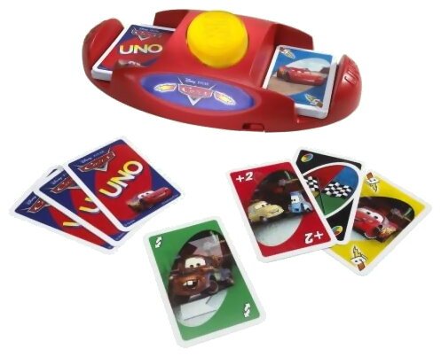 Uno Master - Disney Pixar Cars