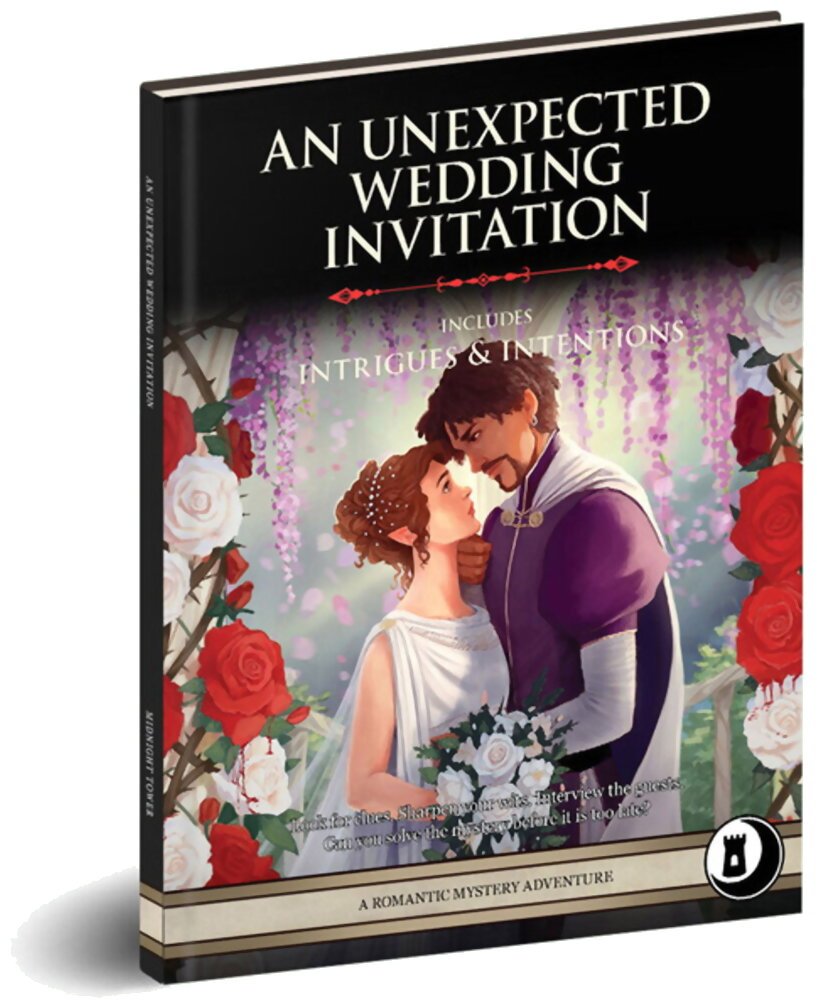 An Unexpected Wedding Invitation