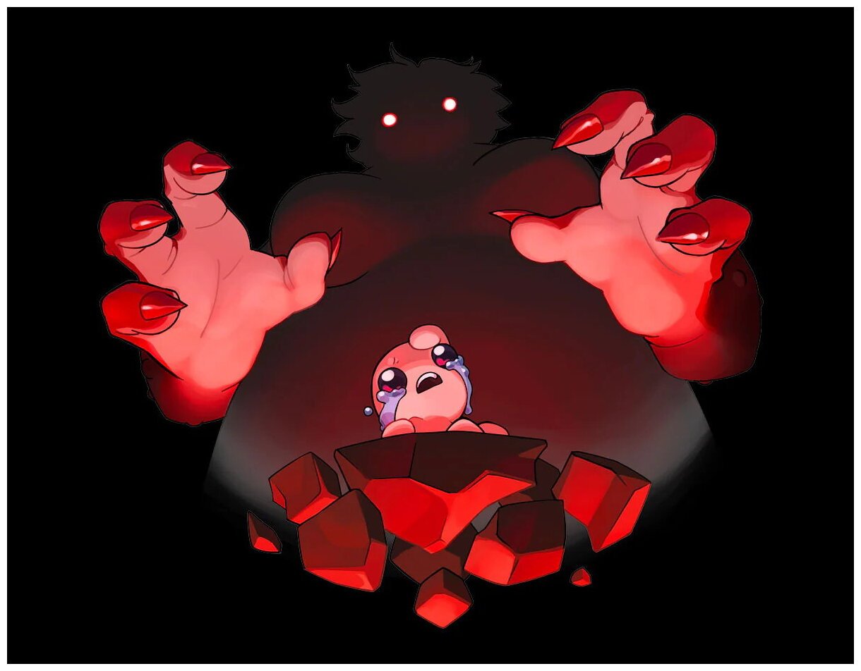 The Binding Of Isaac Four Souls - Challenge Motherly Love
