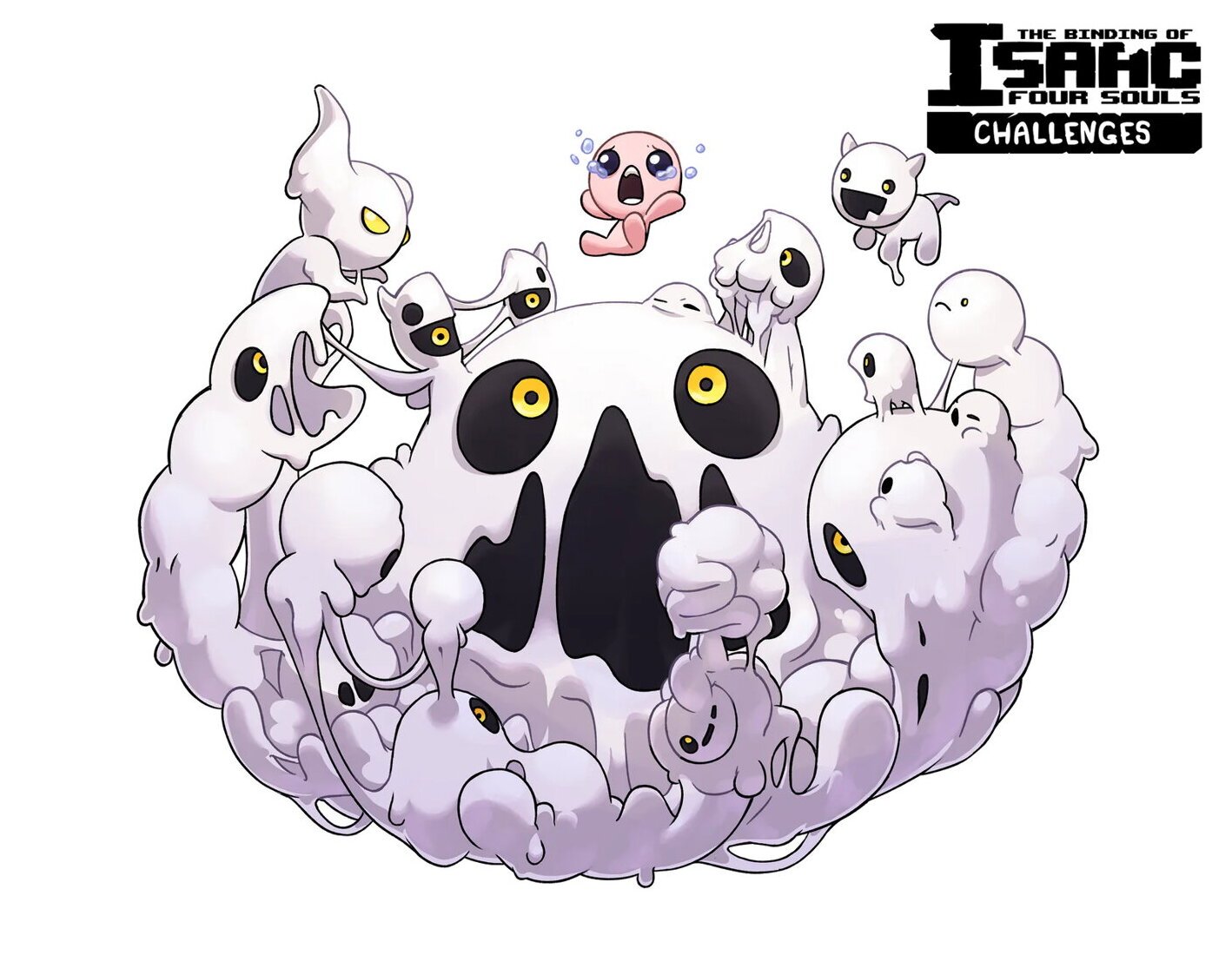 The Binding Of Isaac Four Souls - Challenge Delirious