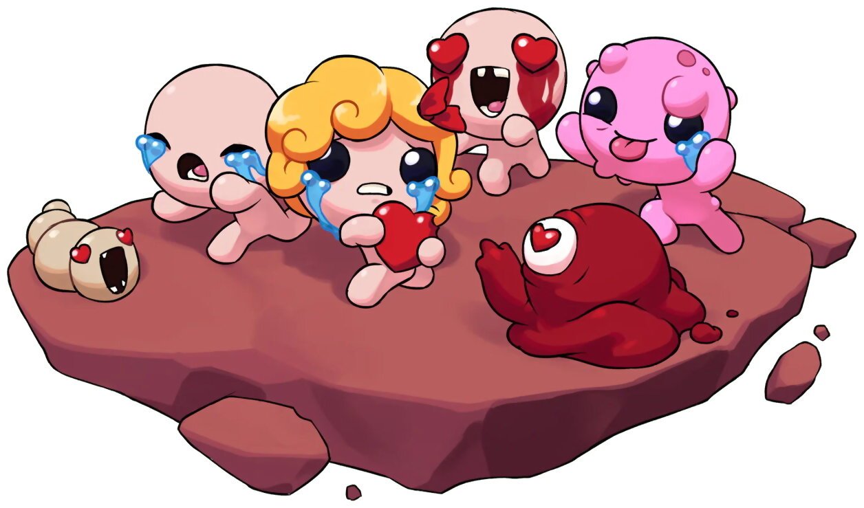 The Binding Of Isaac Four Souls - Challenge Live, Laugh, Lust