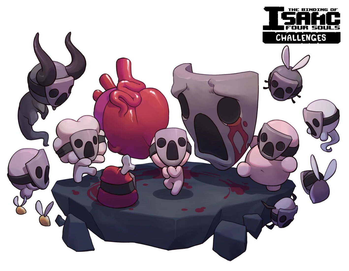 The Binding Of Isaac Four Souls - Challenge Masquerade