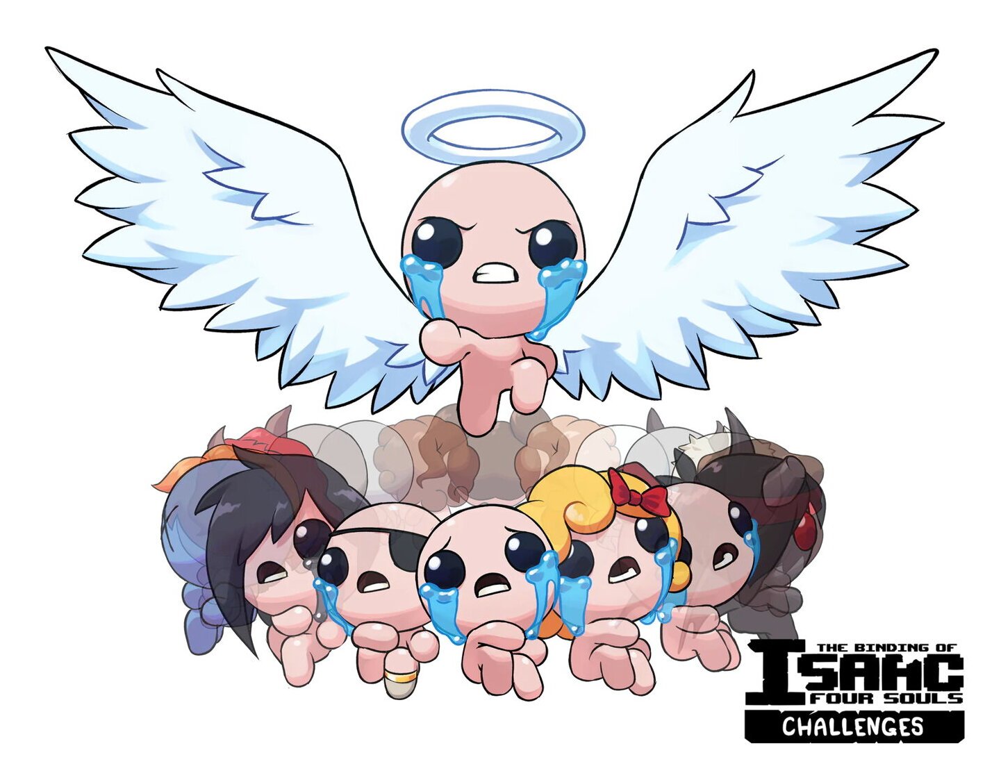 The Binding Of Isaac Four Souls - Challenge Who Am I?