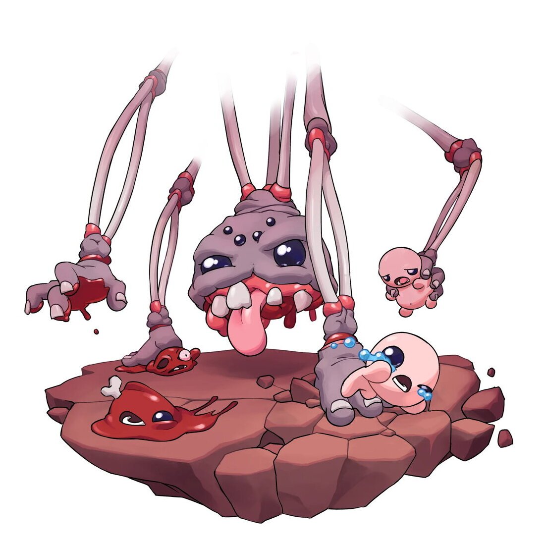 The Binding Of Isaac Four Souls - Challenge Stomping Grounds