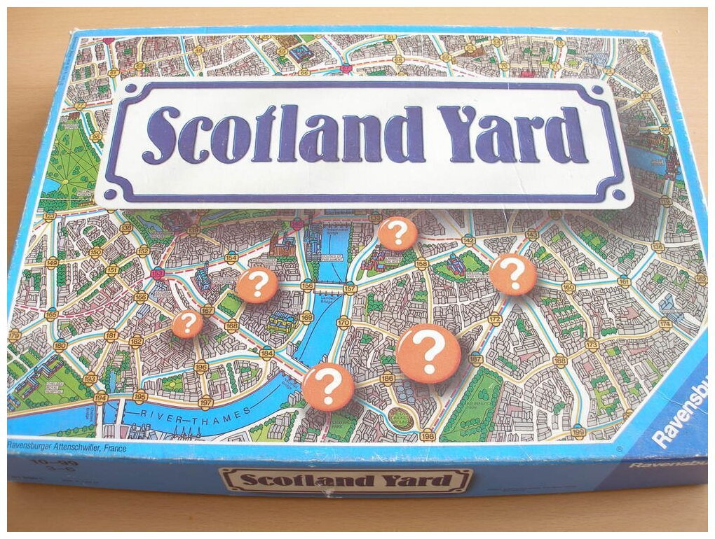 Scotland Yard — Édition 1984