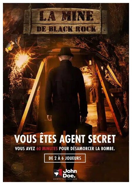 John Doe - La Mine De Black Rock