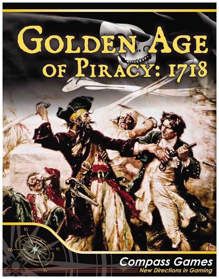Golden Age of Piracy 1718