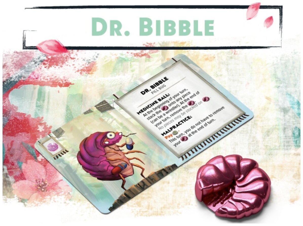 Kabuto Sumo - Dr. Bibble