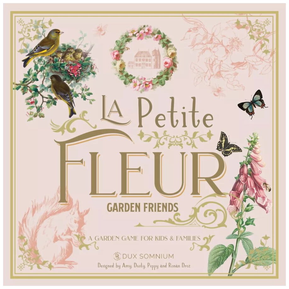 La Petite Fleur - Garden Friends