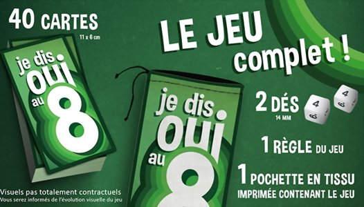 Je dis oui au 8