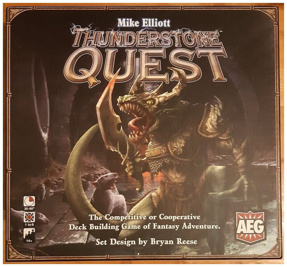 Thunderstone Quest - To The Barricades