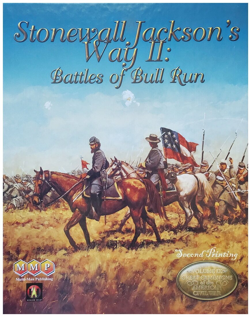 Stonewall Jackson's Way II - Battles of Bull Run