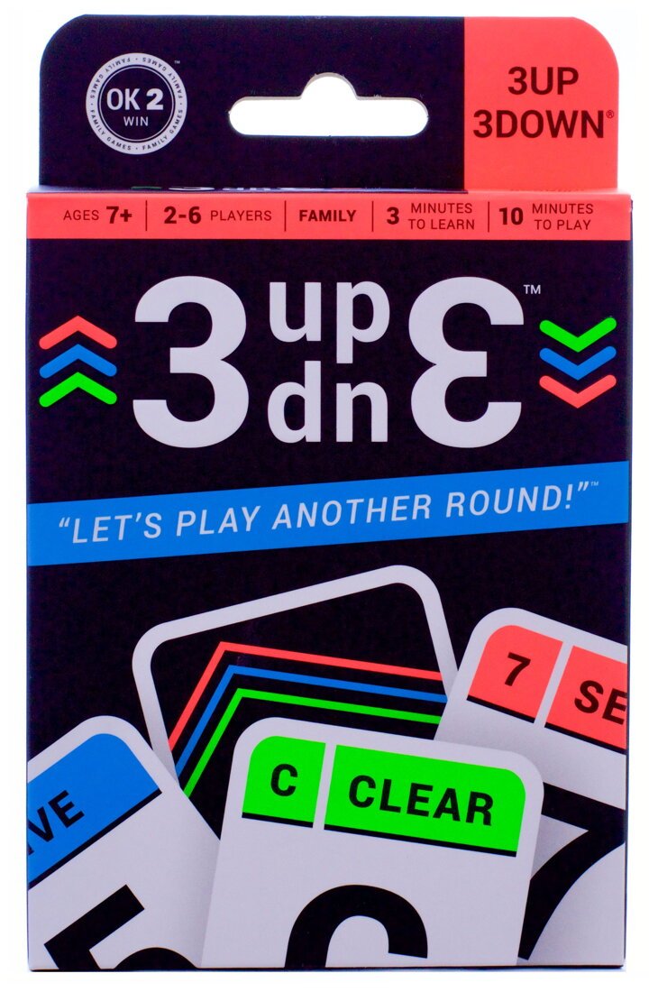 3Up 3Down