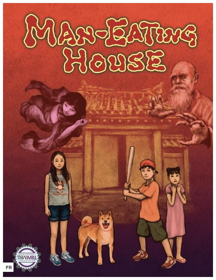 Man Eating House