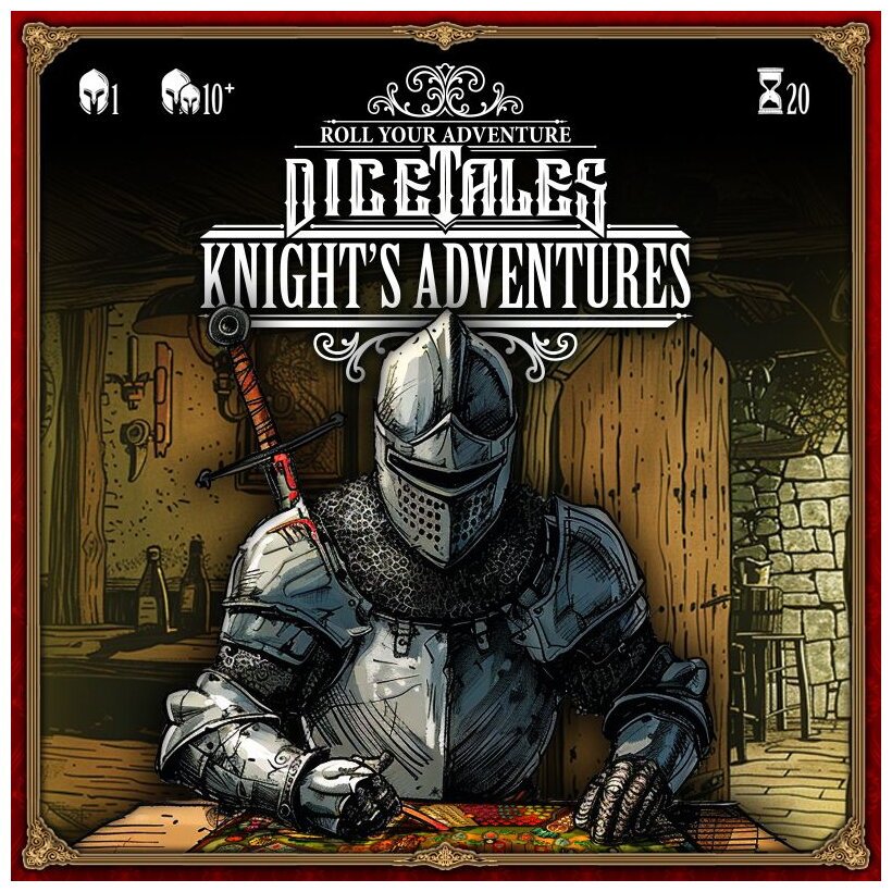 Dice Tales Knight's Adventures