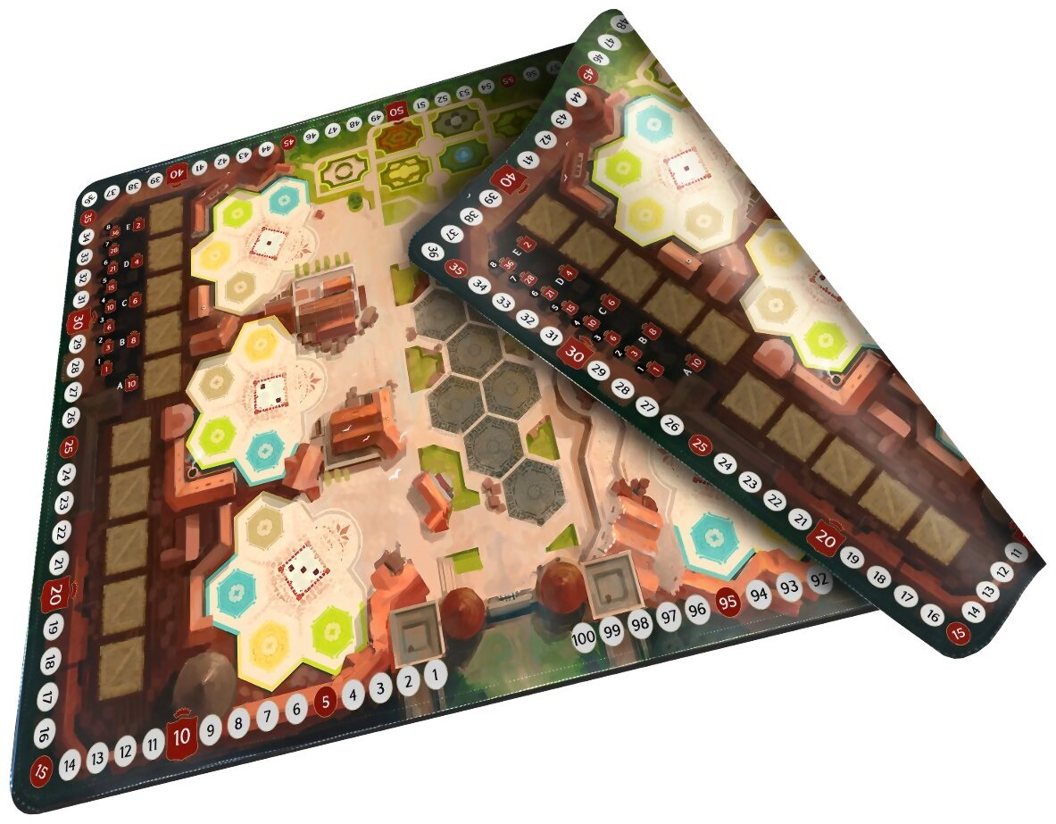The Castles Of Burgundy - Playmat