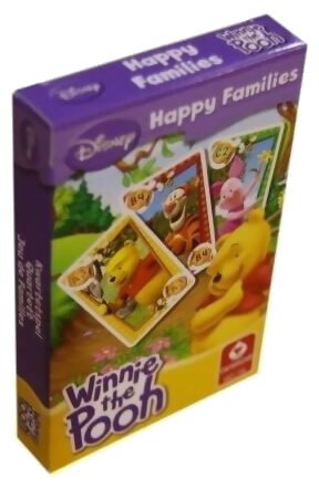 Happy Families - Winnie The Pooh