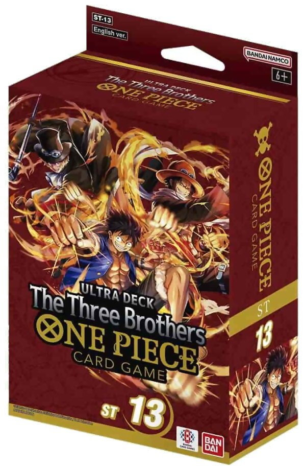 One Piece Card Game - Ultra Deck - The Three Brothers