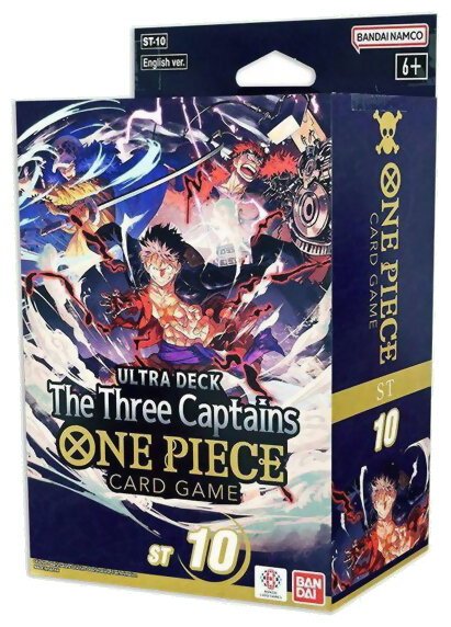 One Piece Card Game - Ultra Deck - The Three Captains