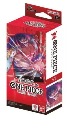 One Piece Card Game - Deck Pour Débutant - Edward Newgate