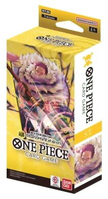One Piece Card Game - Deck Pour Débutant - Charlotte Katakuri