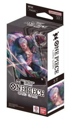 One Piece Card Game - Deck Pour Débutant - Smoker