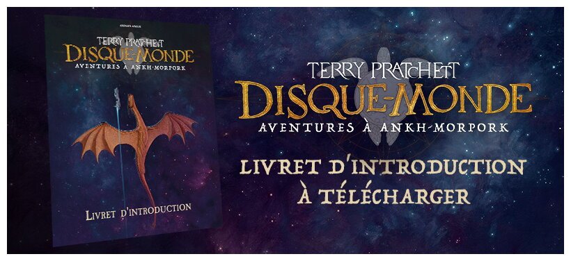 Disque-Monde - Aventures à Ankh-Morpork - Livret d'introduction