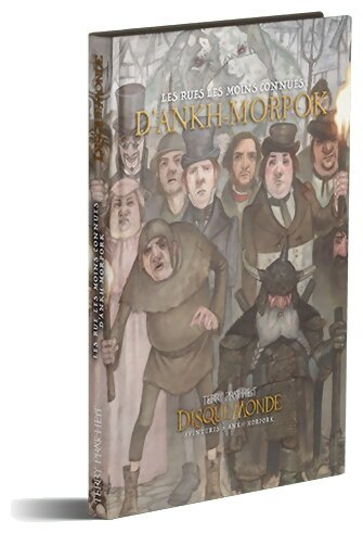 Disque-Monde - Aventures à Ankh-Morpork - Les rues les moins connues d'Ankh-Morpork