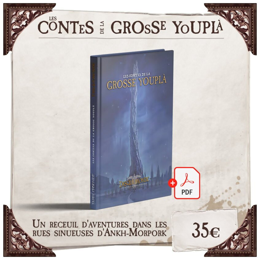 Disque-Monde - Aventures à Ankh-Morpork - Les contes de la grosse Youplà