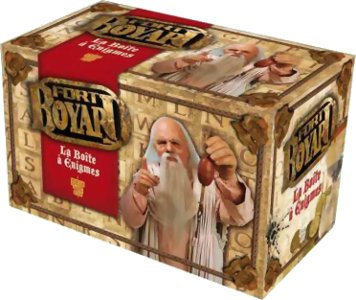 La Boîte à Énigmes - Fort Boyard