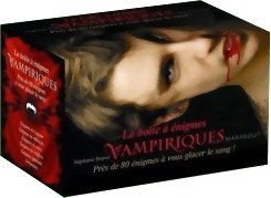 Photo: La boîte à énigmes Vampiriques