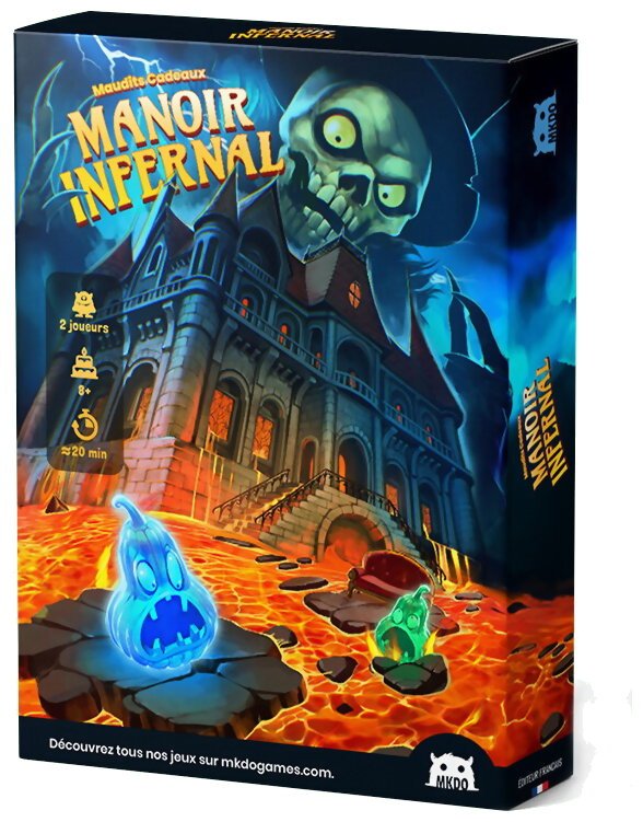 Maudits Cadeaux - Manoir Infernal