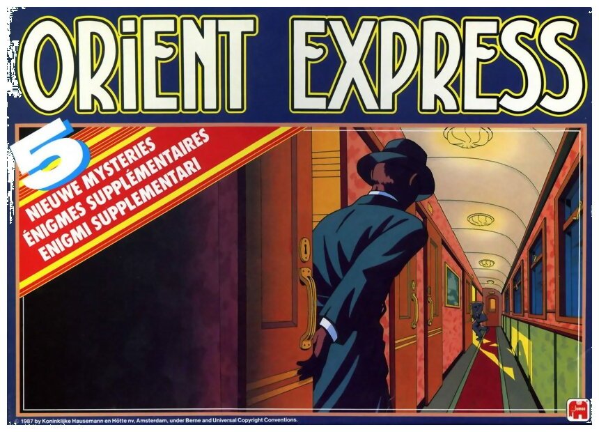 Orient Express 5 énigmes supplémentaires