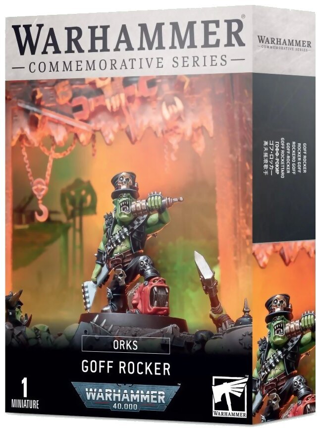 Warhammer 40k - Goff Rocker - Orks
