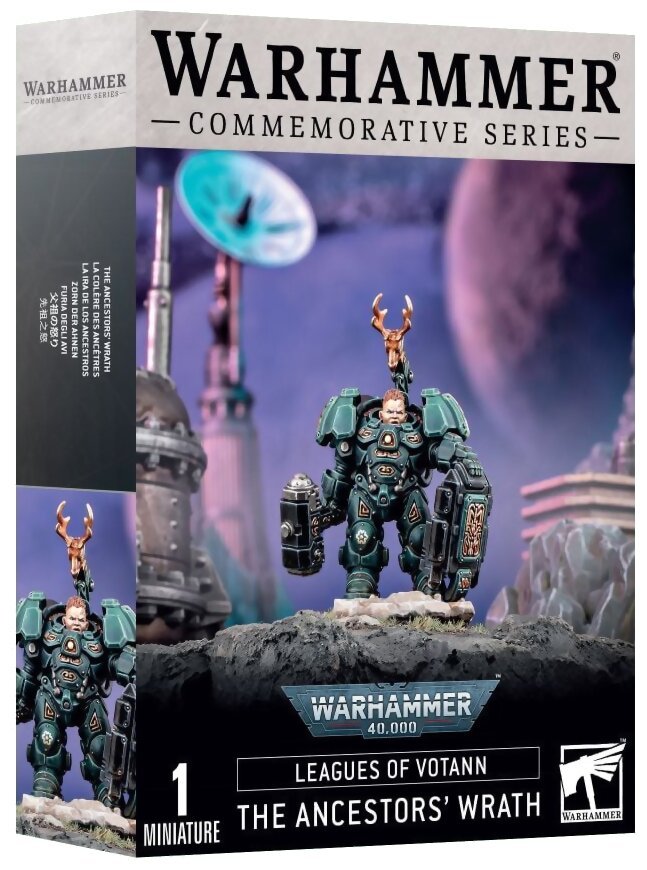Warhammer 40k - The Ancestors' Wrath - Leagues Of Votann