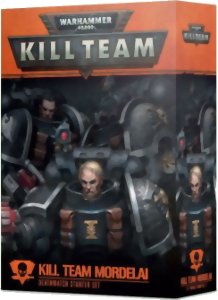 Kill Team - Mordelai - Adeptus Astartes Deathwatch