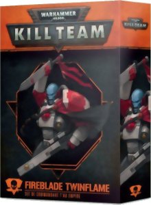 Kill Team Commanders - Fireblade Twinflame - T'au Empire