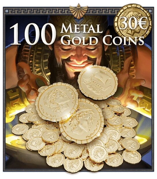 Cyclades - Metal Coins - Legendary Edition