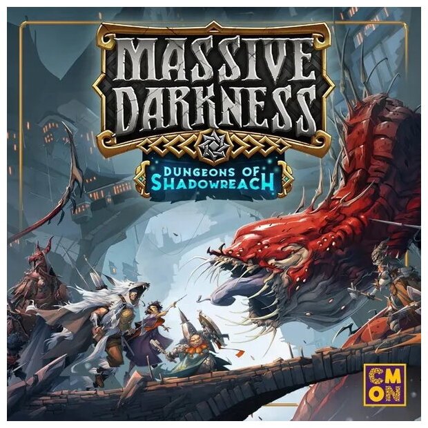 Massive Darkness - Dungeons Of Shadowreach