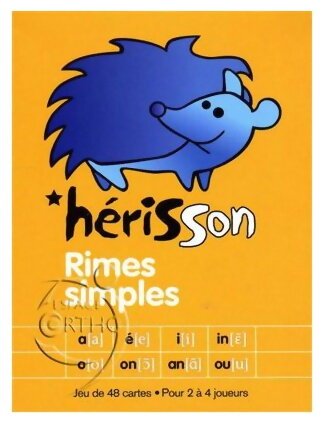 Hérisson - Rimes Simples