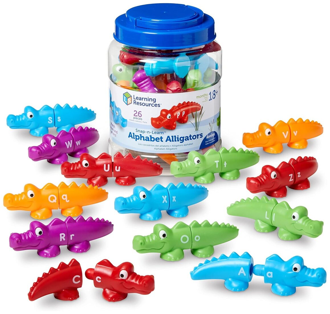 Alphabet Alligators - Snap-N-Learn