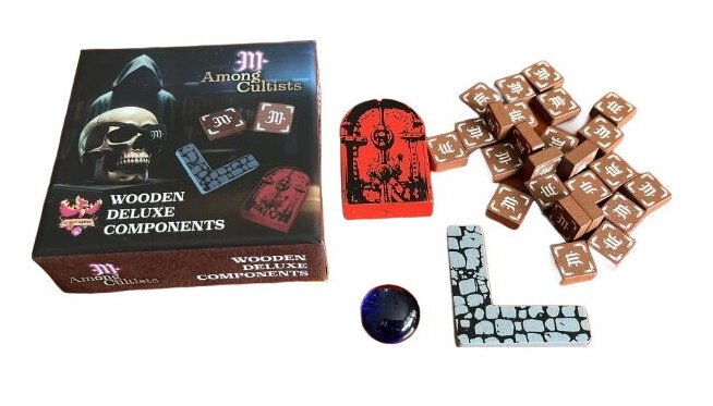 Among Cultists - Wooden Deluxe Upgrade Kit
