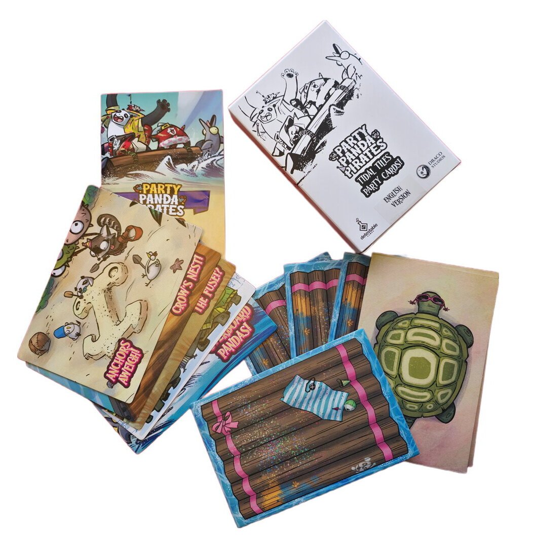 Party Panda Pirates - Tidal Tiles